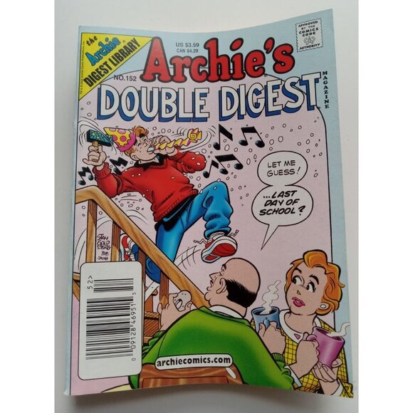 Archie Digest Magazine #152 – Double Digest Edition (2016) - Picture 1 of 2